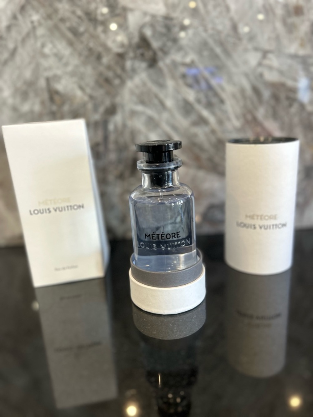 Louis Vuitton Météore Eau de Parfum - Light Blue and Black Bottle 100ml